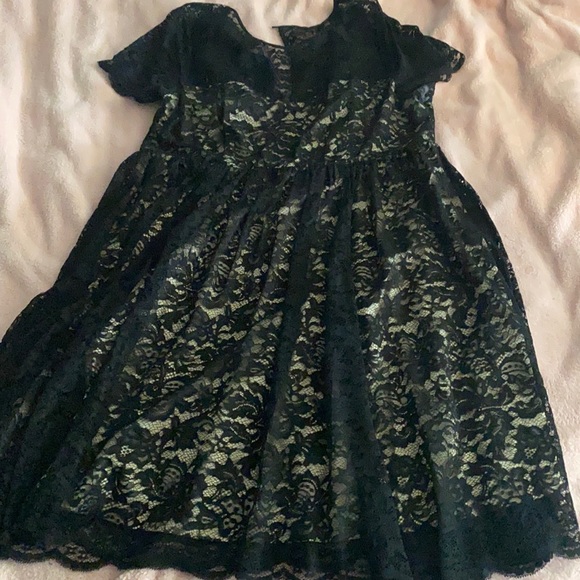 torrid Dresses & Skirts - Torrid Black Lace Dress